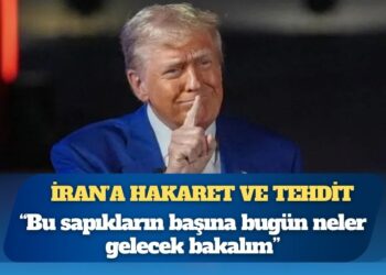 Trump’tan İran’a hakaret ve tehdit: “Bu sapıkların başına bugün neler gelecek bakalım”