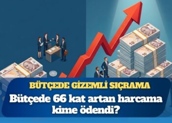 Bütçede gizemli sıçrama: Bir ayda 66 kat artan “Müşavir” ödemesi kimlere gitti?