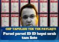 Parsel parsel ID ID hepsi sıralı tam liste: CHP tapuları tek tek paylaştı