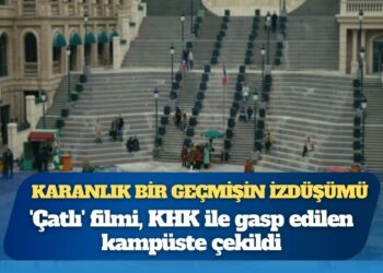 Karanlık bir geçmişin izdüşümü: Çatlı filminin çekimleri için kapatılan İpek Üniversitesi seçildi