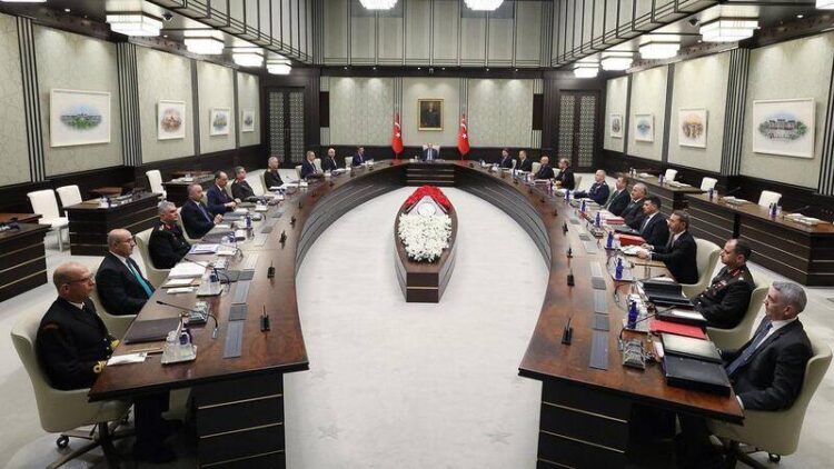 Cumhurbaşkanlığı kararnamesi ile MGK’da değişikliler: İç ve Dış Güvenlik daire başkanlıkları kuruldu, “Bildiri” yerine “açıklama” ifadesi geldi