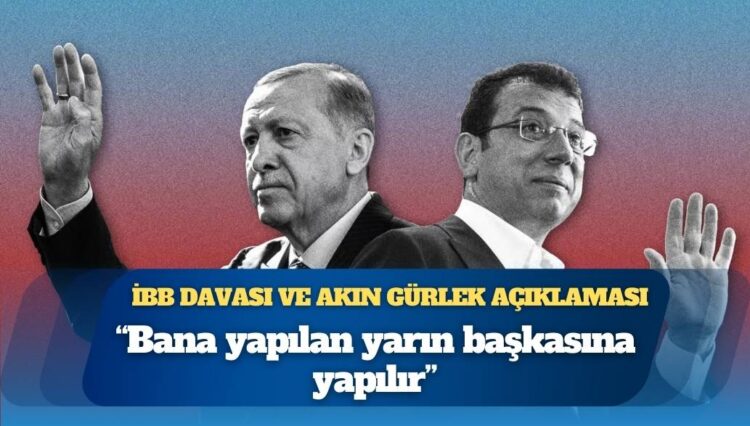 Başkasının adaylığı hakkında ilk kez konuştu: İmamoğlu’ndan İBB davası ve Akın Gürlek açıklaması
