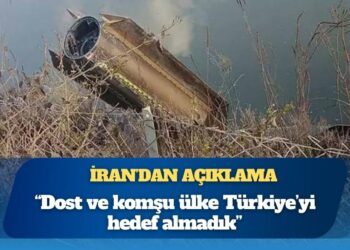 İran’dan açıklama: Dost ve komşu ülke Türkiye’yi hedef almadık