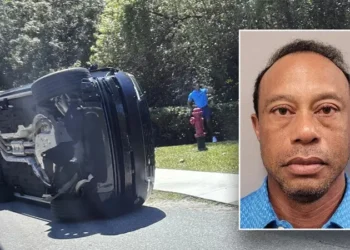 Efsanevi golfçü Tiger Woods tutuklandı