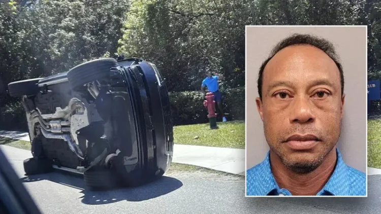 Efsanevi golfçü Tiger Woods tutuklandı
