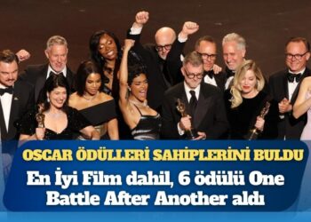 Oscar Ödülleri sahiplerini buldu: En İyi Film dahil, 6 ödülü One Battle After Another aldı