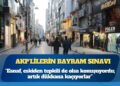AKP’de “ekonomi” çıkmazı: Milletvekilleri, “Esnaf, eskiden tepkili de olsa konuşuyordu; artık dükkana kaçıyorlar” dedi