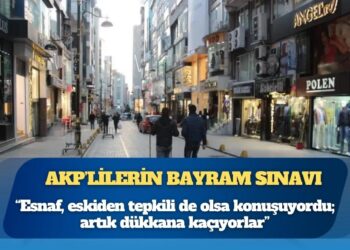 AKP’de “ekonomi” çıkmazı: Milletvekilleri, “Esnaf, eskiden tepkili de olsa konuşuyordu; artık dükkana kaçıyorlar” dedi