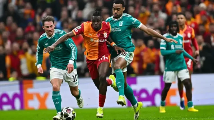 Galatasaray’ın Liverpool’u elemesi halinde çeyrek finaldeki rakibi belli oldu