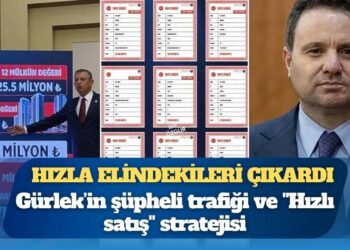 Hızla elindekileri çıkardı: Akın Gürlek’in şüpheli trafiği ve ‘hızlı satış’ stratejisi