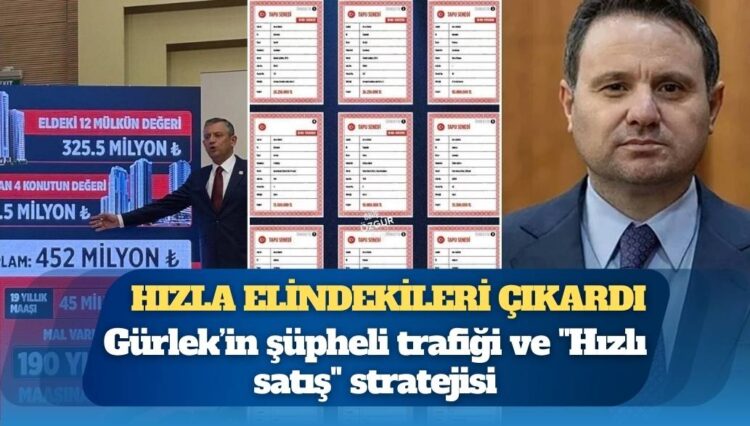 Hızla elindekileri çıkardı: Akın Gürlek’in şüpheli trafiği ve ‘hızlı satış’ stratejisi