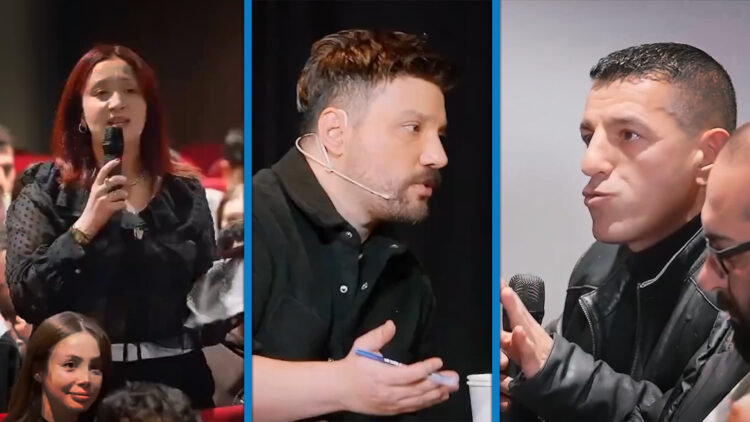 Gürsel Tekin’in ekibinden biri CHP’li kadın delegeyi tehdit etti: Oğuzhan Uğur salondan çıkardı