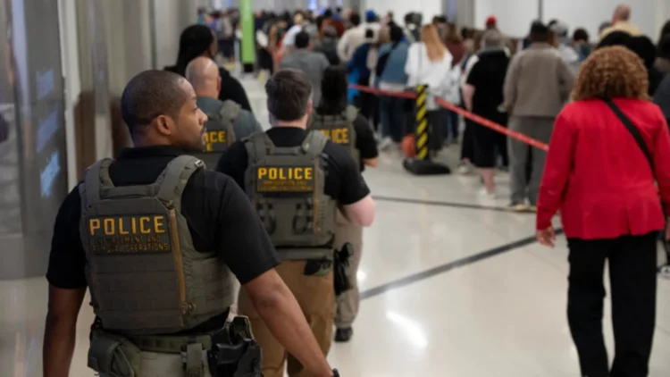 Güvenlik görevlileri maaş alamadığı için iş bıraktı; ABD’de binlerce göçmen polisi havaalanlarına konuşlandırıldı