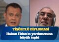 Tişörtlü diplomasi: Hakan Fidan’ın yardımcısına büyük tepki