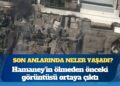 Hamaney’in ölmeden önceki görüntüsü ortaya çıktı: Son anlarında neler yaşadı?