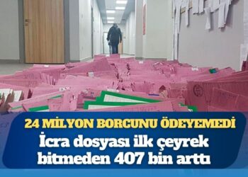 24 milyon borcunu ödeyemedi: Sarayın ekonomi politikası vatandaşı borç batağına sürükledi