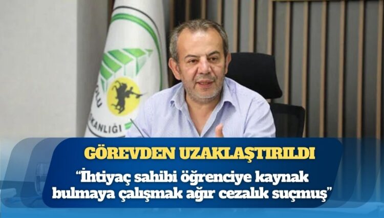 Tutuklanan Bolu Belediye Başkanı Tanju Özcan görevden uzaklaştırıldı