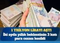 İki ayda yıllık beklentinin 3 katı para cezası kesildi