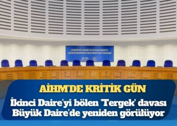AİHM’de kritik gün: İkinci Daire’yi bölen ‘Tergek’ davası Büyük Daire’de yeniden görülüyor