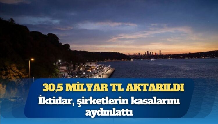 Elektrik şirketlerine ödenen para 4 yılda 2,9 milyar TL’den, 30,5 milyar liraya fırladı