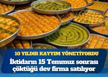 10 yıldır kayyım yönetiyordu: İktidarın 15 Temmuz sonrası çöktüğü dev firma satılıyor