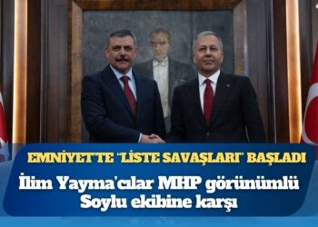 ‘Teşkilat’ta liste savaşları kızışıyor: İlim Yayma’cılar MHP görünümlü Soylu ekibine karşı