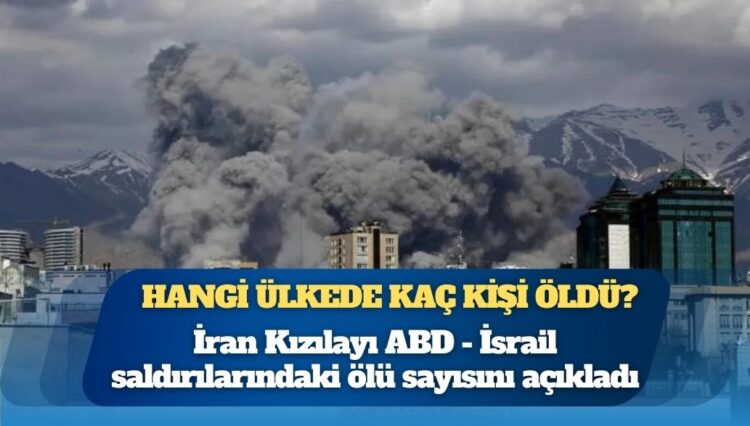 Orta Doğu’da bilanço ağırlaşıyor: Hangi ülkede kaç kişi öldü?