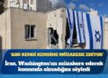 İran’dan Trump’a yanıt: Müzakere edecek konumda değilsiniz