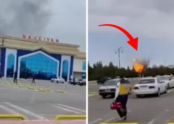 İran’a ait insansız hava araçları Azerbaycan’ın Nahçıvan havalimanı vurdu