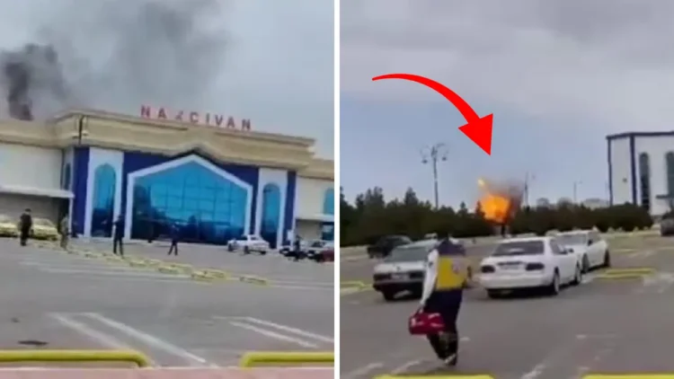 İran’a ait insansız hava araçları Azerbaycan’ın Nahçıvan havalimanı vurdu