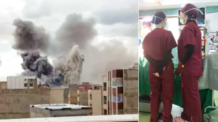 İran’da Türk tıp öğrencilerinden çağrı: Yurdumuzun önüne bomba düştü, Türkiye’de bir okula yatay geçiş hakkı istiyoruz