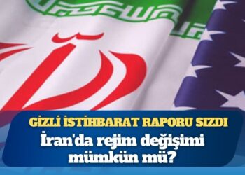 ABD’nin gizli istihbarat raporu sızdı: İran’da rejim değişimi mümkün mü?