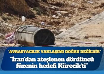 İddia: İran’dan ateşlenen dördüncü füzenin hedefi Kürecik’ti