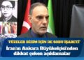 İran’ın Ankara Büyükelçisi’nden dikkat çeken açıklamalar: ‘Füzeler bizim için de soru işareti’