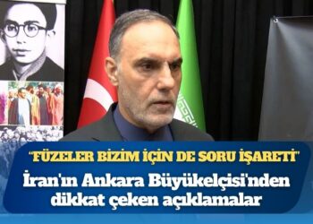 İran’ın Ankara Büyükelçisi’nden dikkat çeken açıklamalar: ‘Füzeler bizim için de soru işareti’