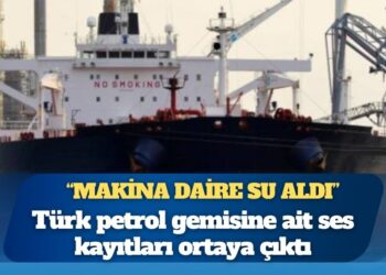İstanbul Boğazı girişinde vurulan Türk petrol gemisine ait ses kayıtları ortaya çıktı
