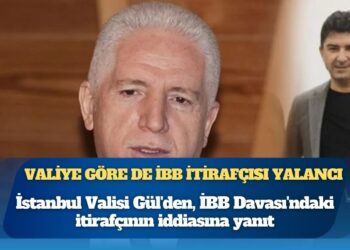 İstanbul Valisi Davut Gül’e göre İBB itirafçısı yalancı