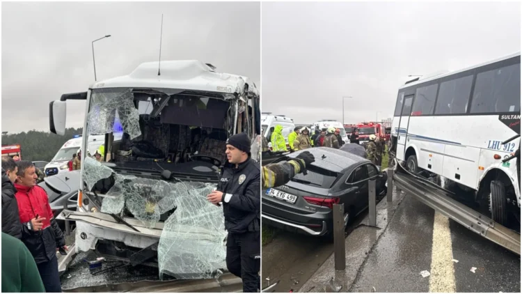 Başakşehir’deki trafik kazasında ‘şehit oldu’ denmişti: Mucize haberi Valilik açıkladı