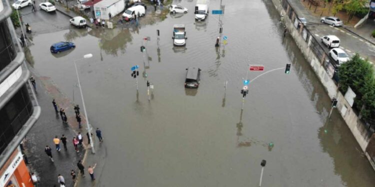 İstanbul’un sel haritası açıklandı: En riskli ilçeler belli oldu