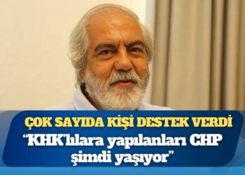 Gazeteci-yazar Mehmet Altan: “KHK’lılara yapılanları CHP şimdi yaşıyor. Keşke o zaman sadece ‘hukuk’ savunulsaydı”