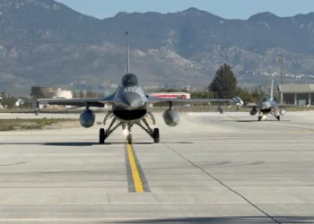 KKTC’ye konuşlanan Türk F-16’larından ilk görüntüler