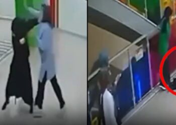 Kadın müdür yardımcısını döverek bayılttılar