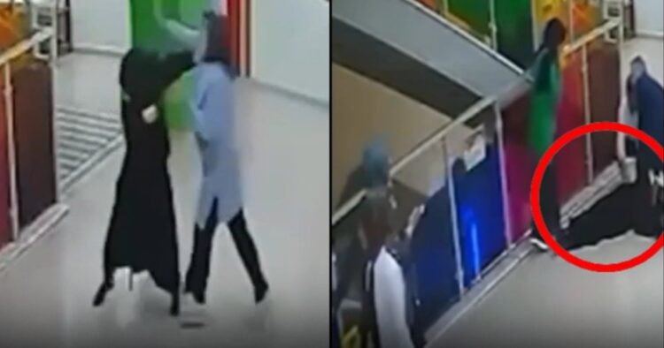 Kadın müdür yardımcısını döverek bayılttılar