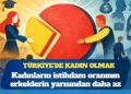 TÜİK verileri: Kadınların istihdam oranının erkeklerin yarısından daha az