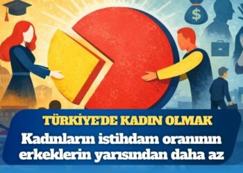 TÜİK verileri: Kadınların istihdam oranının erkeklerin yarısından daha az