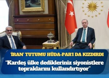 AKP’nin ‘İran’ tutumu HÜDA-Par’ı da kızdırdı: ‘Kardeş ülke dedikleriniz siyonistlere topraklarını kullandırtıyor’
