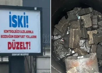 Kayyım İSKİ’yi hedef almıştı: Esenyurt’ta su kanallarında kaldırım taşları bulundu