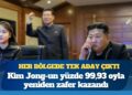 Kuzey Kore’de her bölgede tek adayın çıktığı parlamento seçimleri: Kim Jong-un yüzde 99,93 oyla yeniden zafer kazandı