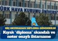 Hiç okumadan diploma gönderildi: Kıyak “diploma” skandalı ve noter onaylı ihtarname