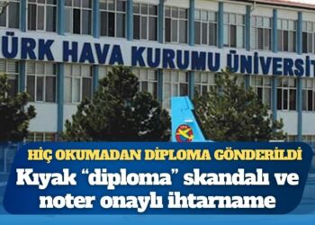 Hiç okumadan diploma gönderildi: Kıyak “diploma” skandalı ve noter onaylı ihtarname